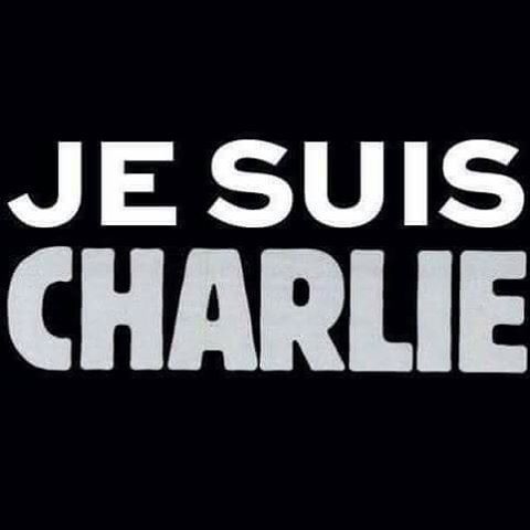 des diamants gris d'Elisa - Je suis Charlie