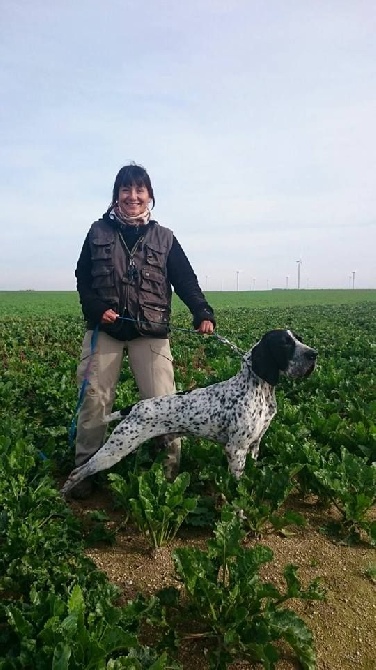 des diamants gris d'Elisa - Magnifique photo du Duo